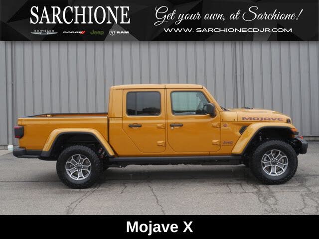 2026 Jeep Gladiator Mojave X