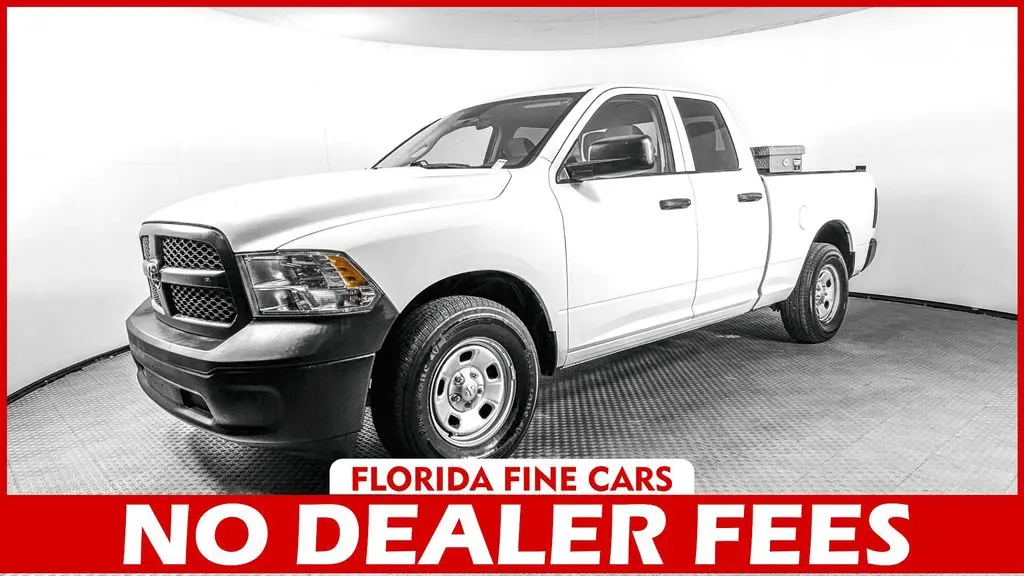 2022 Ram 1500 Classic Tradesman