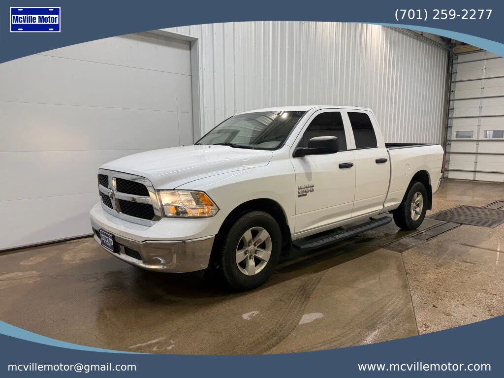 2019 Ram 1500 Classic Tradesman