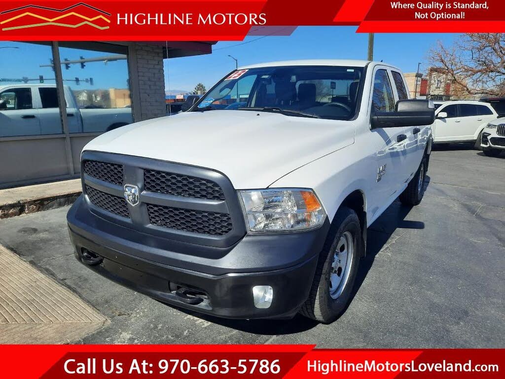 2023 Ram 1500 Classic Tradesman
