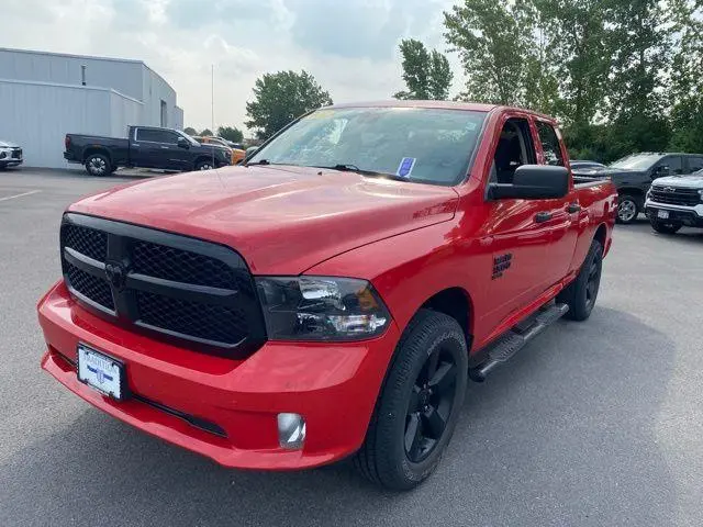 2021 Ram 1500 Classic Tradesman