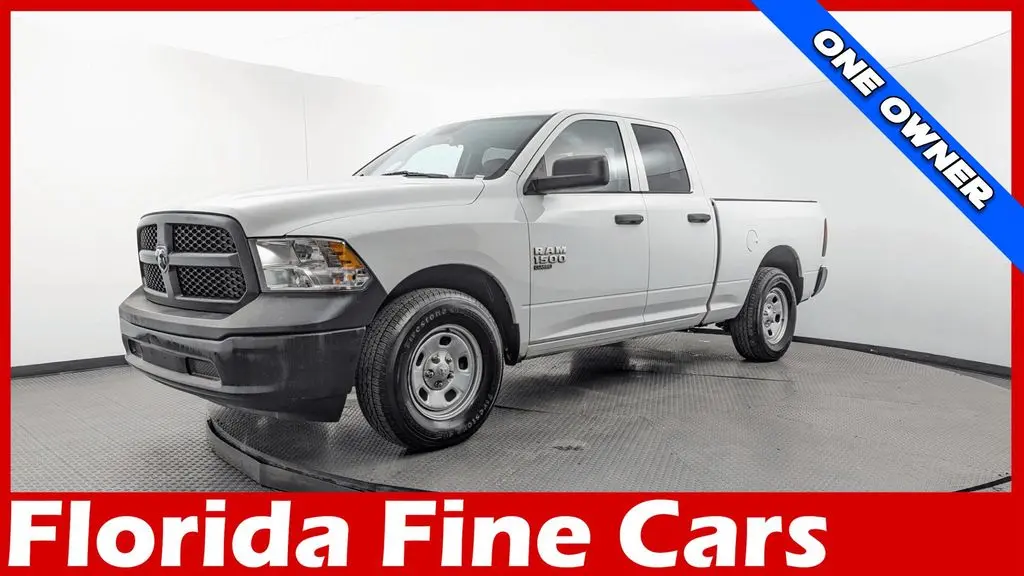 2022 Ram 1500 Classic Tradesman