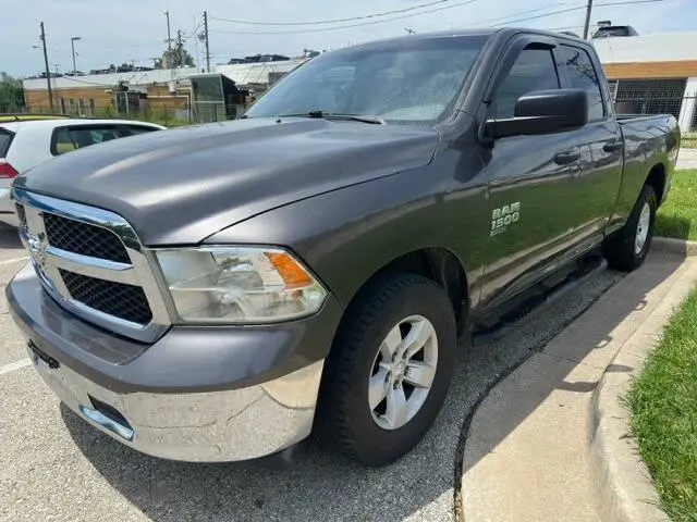 2019 Ram 1500 Classic Tradesman