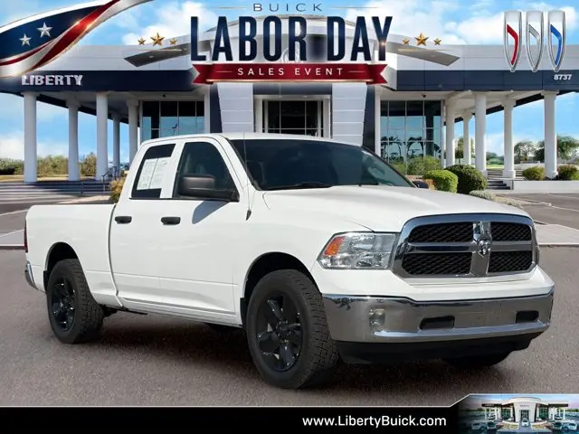 2022 Ram 1500 Classic Tradesman