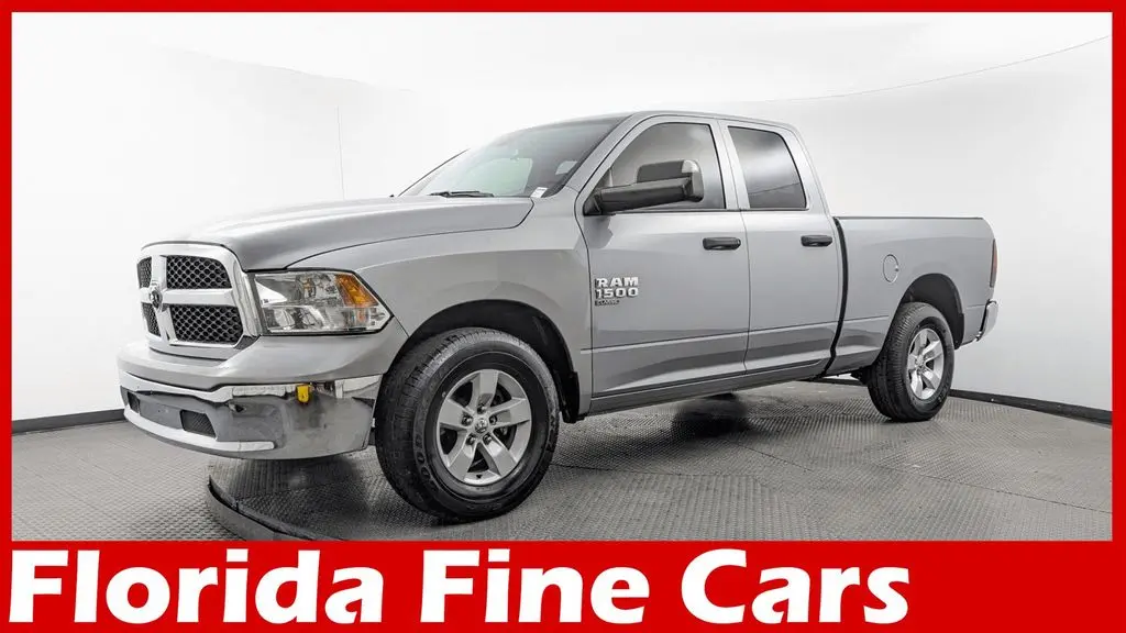 2022 Ram 1500 Classic Tradesman
