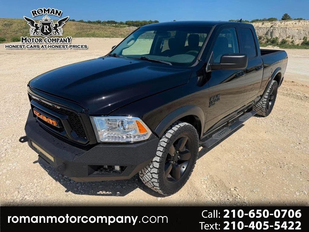 2019 Ram 1500 Classic Warlock