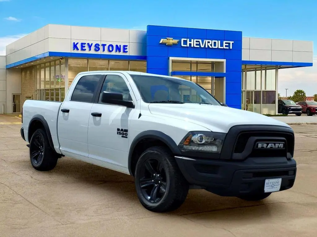 2024 Ram 1500 Classic Warlock