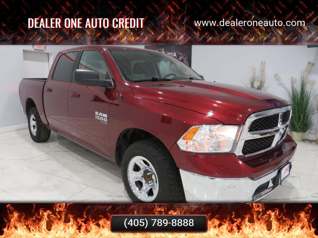 2021 Ram 1500 Classic SLT