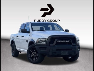 2024 Ram 1500 Classic Warlock