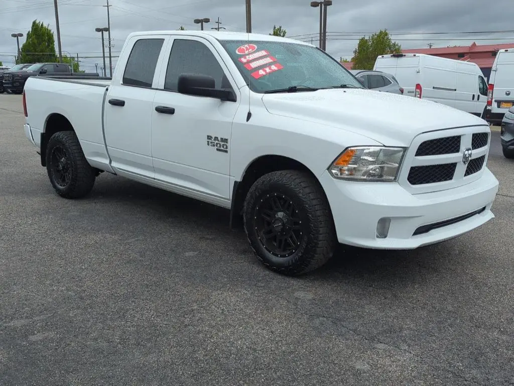 2022 Ram 1500 Classic Tradesman