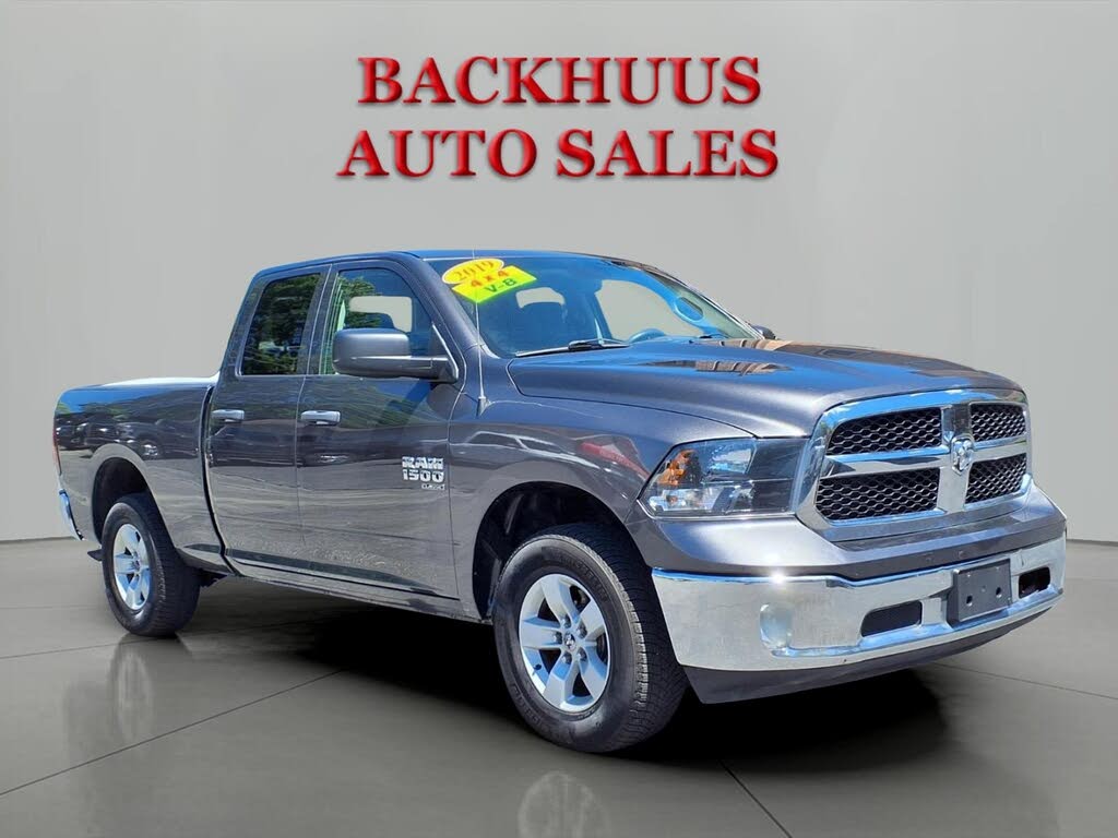 2019 Ram 1500 Classic Tradesman
