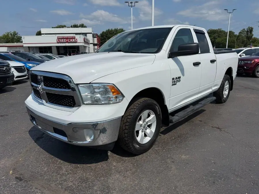 2019 Ram 1500 Classic Tradesman