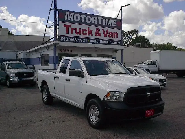 2022 Ram 1500 Classic Tradesman