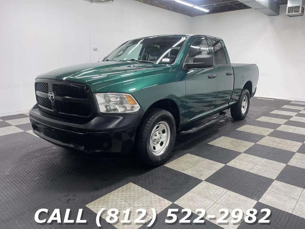 2022 Ram 1500 Classic Tradesman