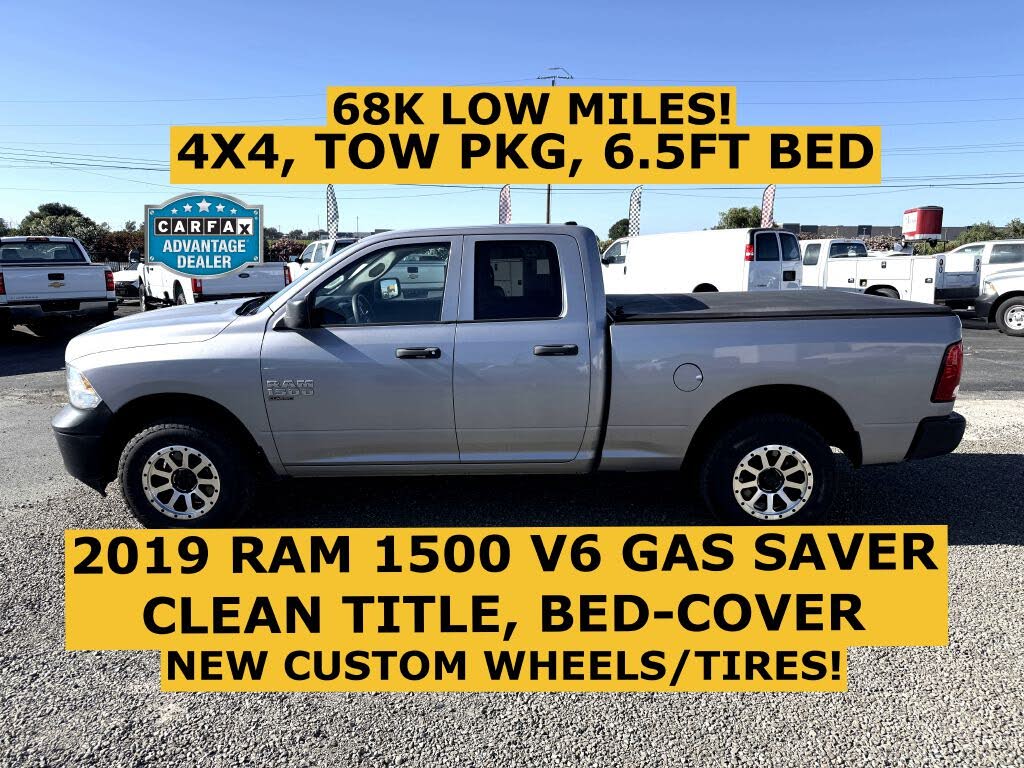 2019 Ram 1500 Classic Tradesman