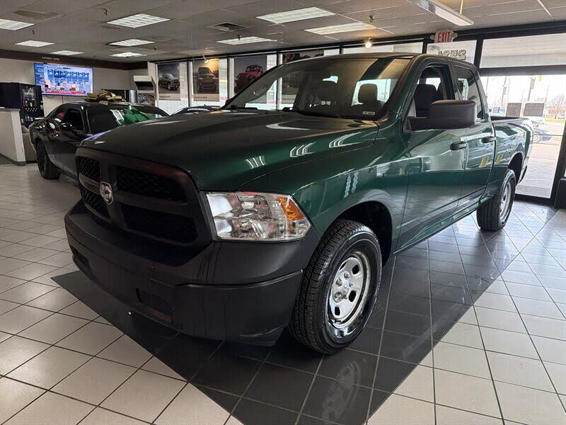 2022 Ram 1500 Classic Tradesman