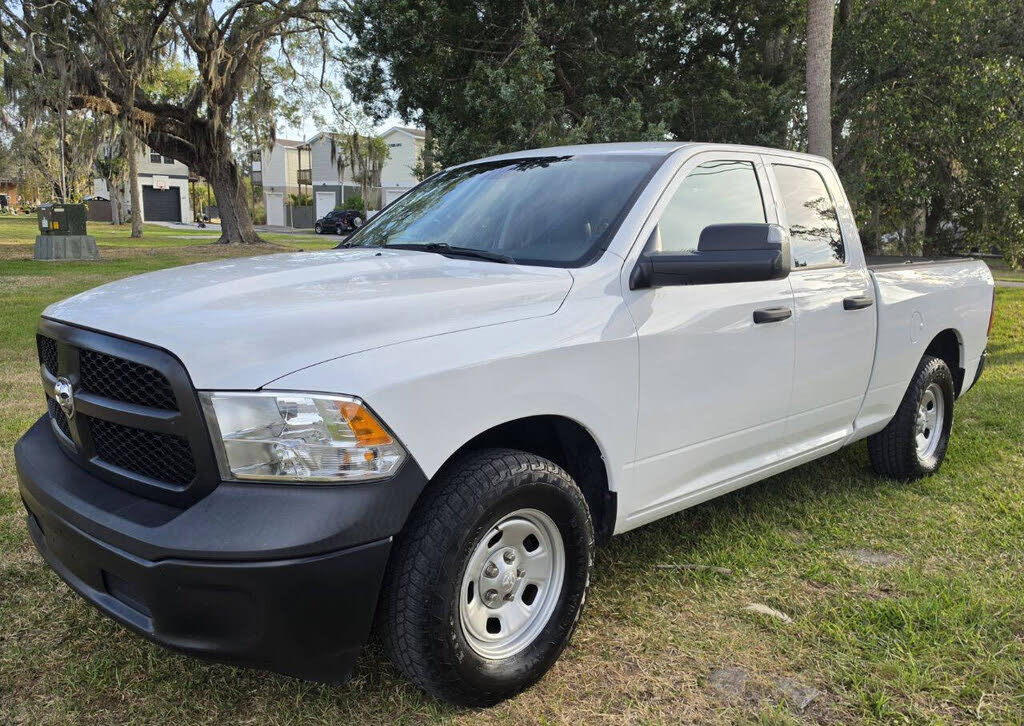 2022 Ram 1500 Classic Tradesman