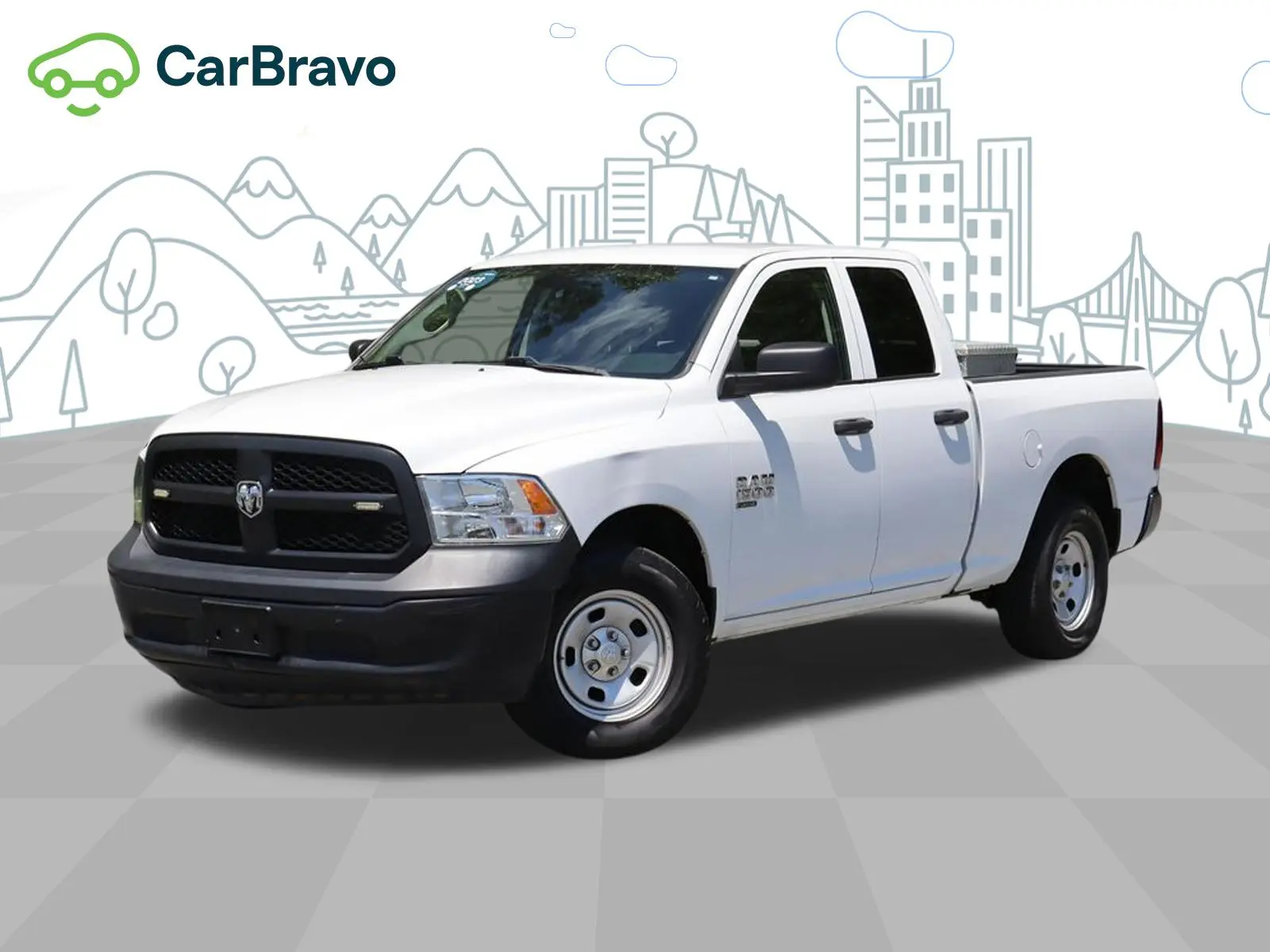 2023 Ram 1500 Classic Tradesman