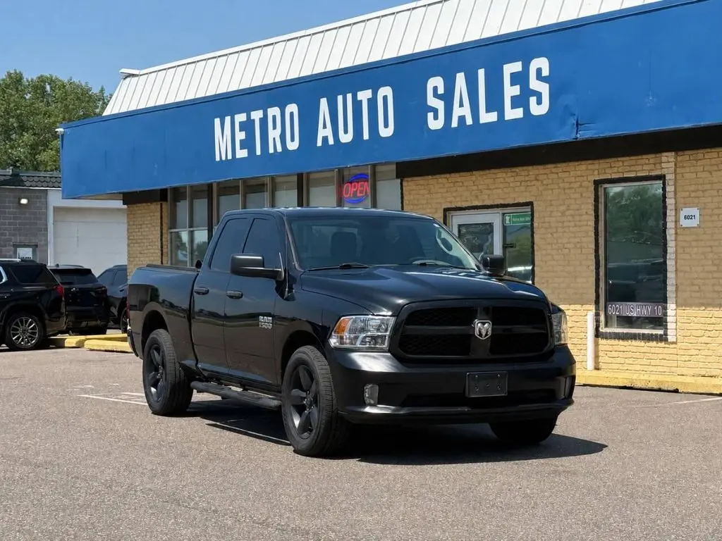 2019 Ram 1500 Classic Tradesman