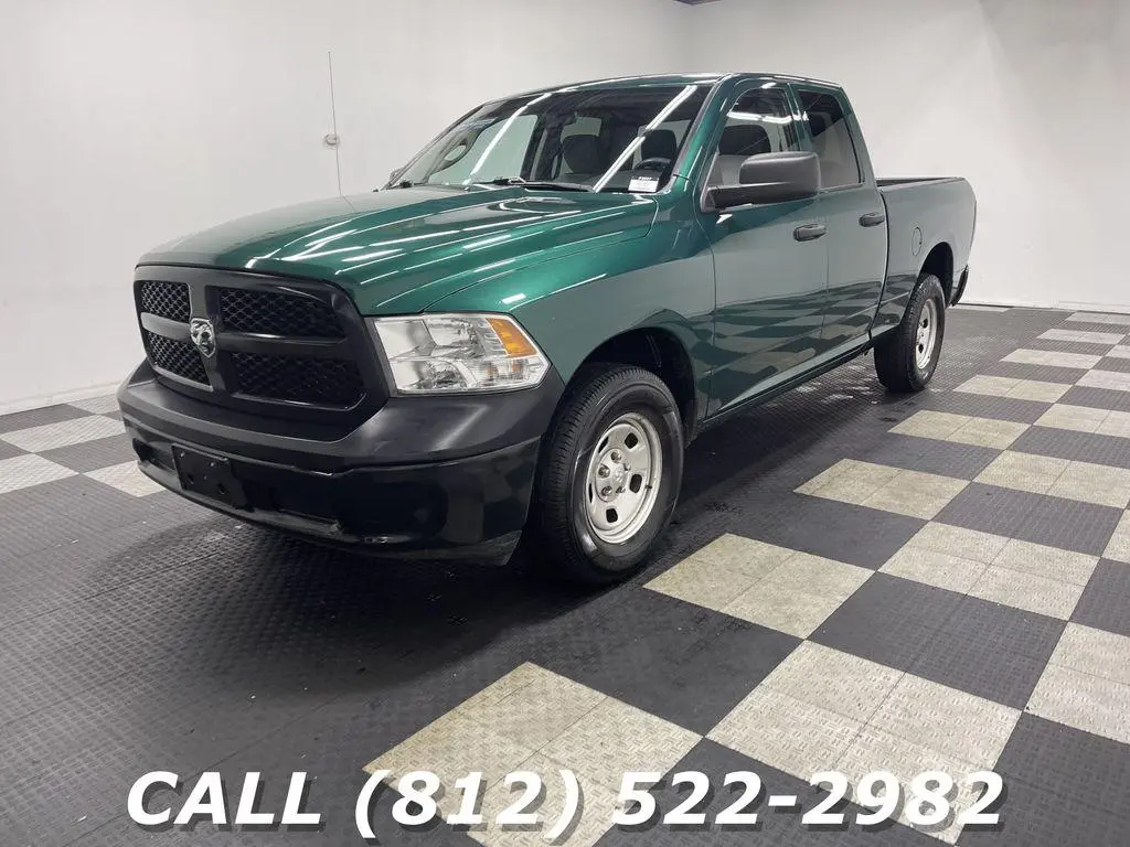 2022 Ram 1500 Classic Tradesman