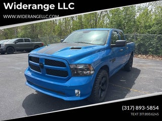 2019 Ram 1500 Classic Tradesman