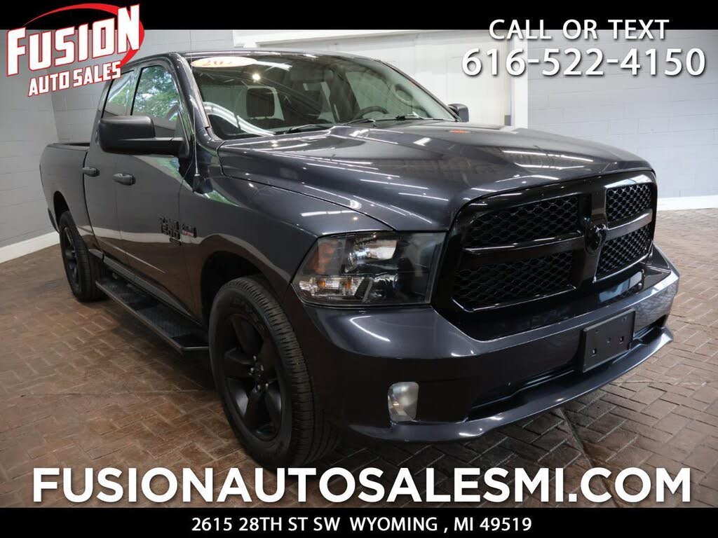2019 Ram 1500 Classic Tradesman