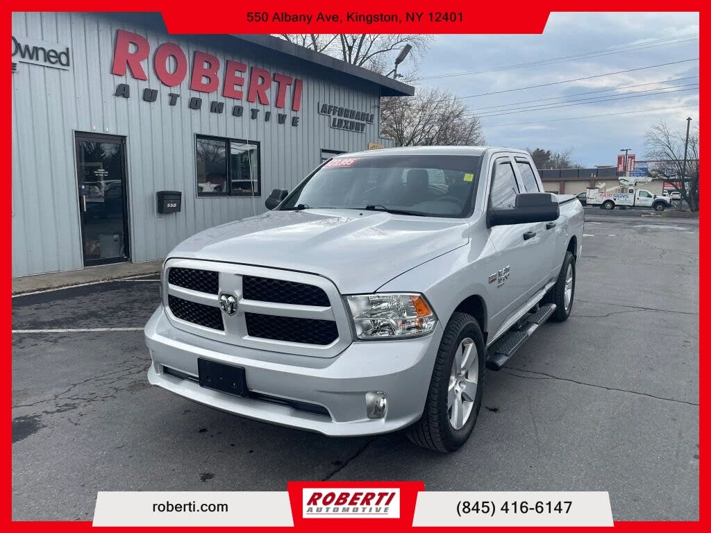 2019 Ram 1500 Classic Tradesman