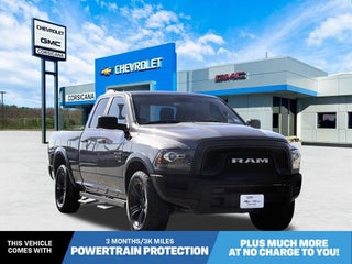 2022 Ram 1500 Classic Warlock