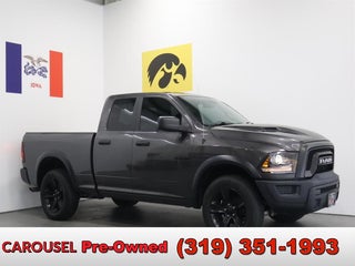 2021 Ram 1500 Classic Warlock