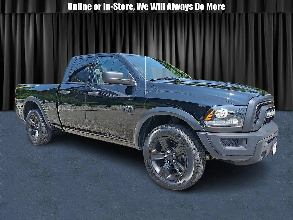 2022 Ram 1500 Classic Warlock