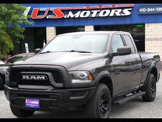 2022 Ram 1500 Classic Warlock