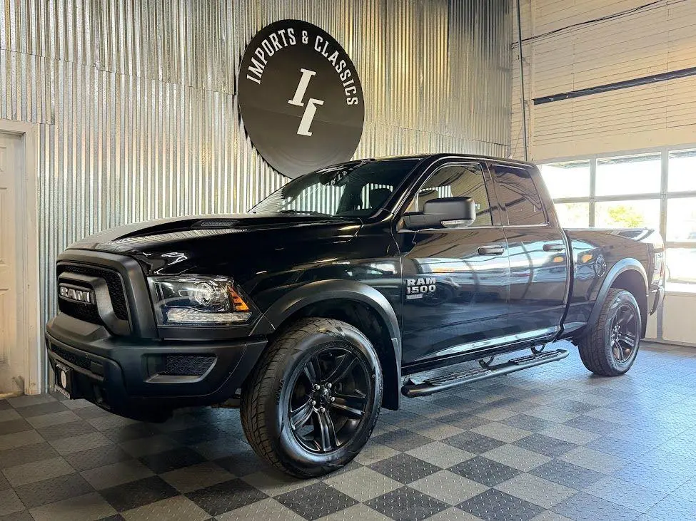 2021 Ram 1500 Classic Warlock