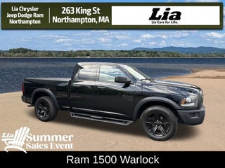 2021 Ram 1500 Classic Warlock