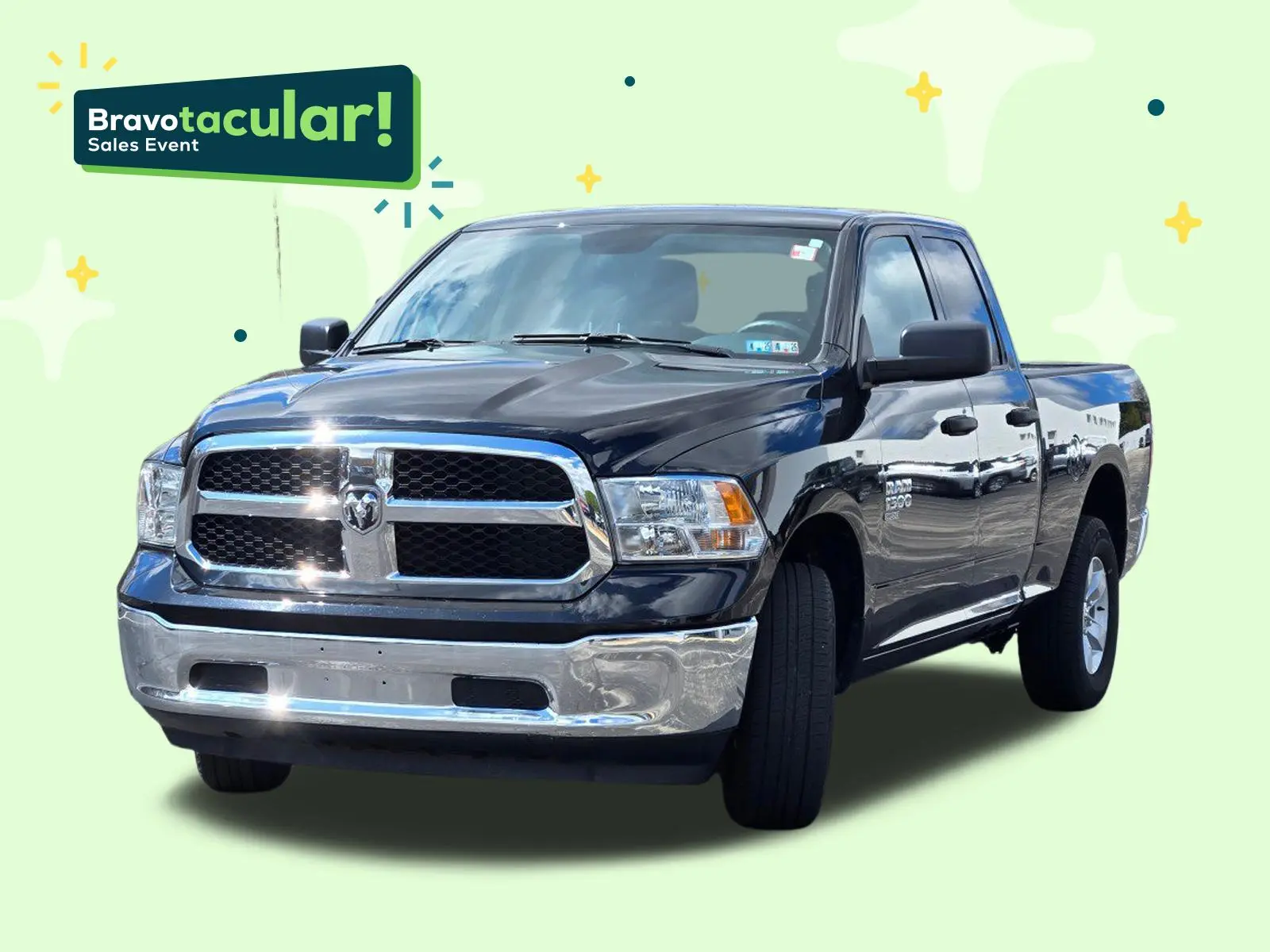 2024 Ram 1500 Classic SLT