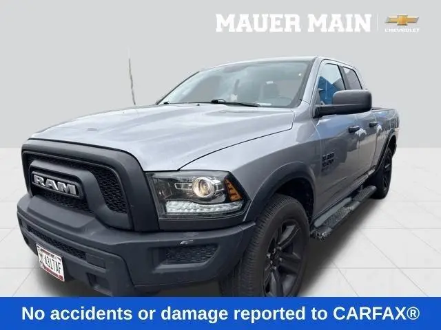 2022 Ram 1500 Classic Warlock