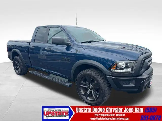 2021 Ram 1500 Classic Warlock
