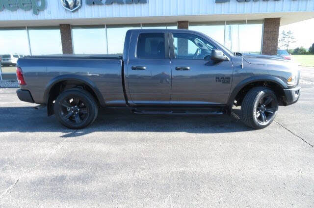 2022 Ram 1500 Classic Warlock