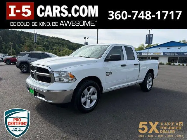 2024 Ram 1500 Classic SLT