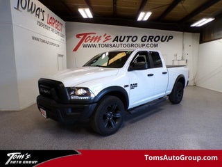 2021 Ram 1500 Classic Warlock