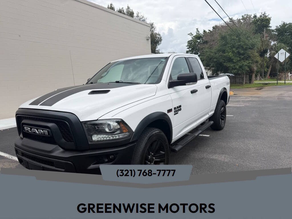 2021 Ram 1500 Classic Warlock