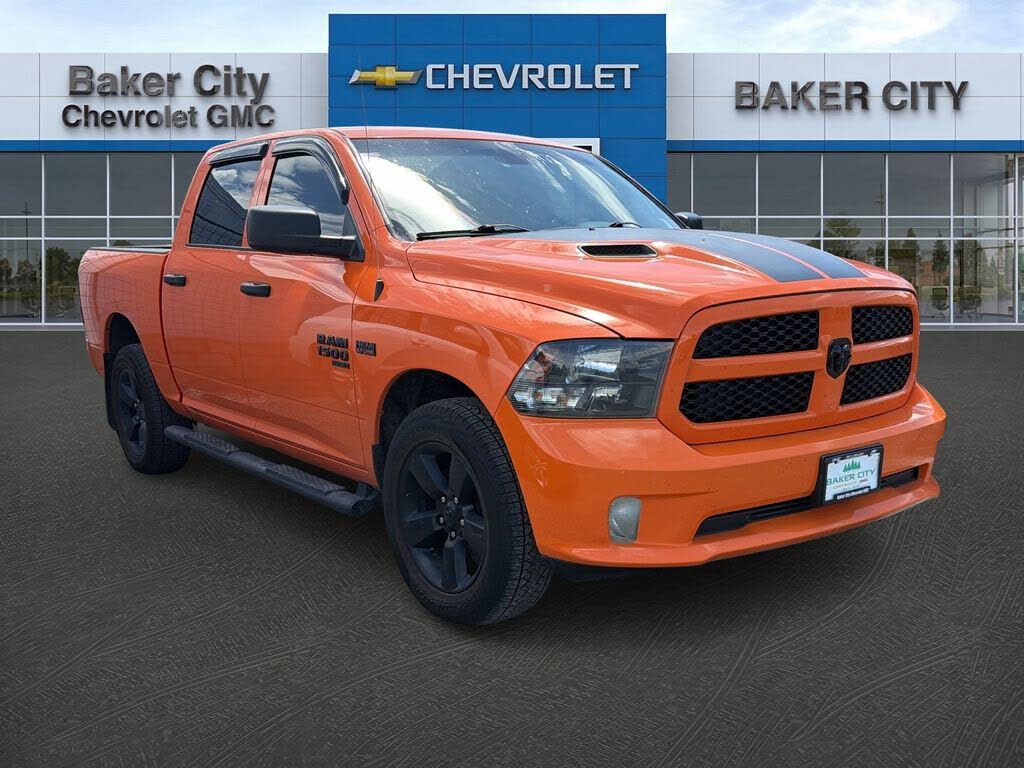 2019 Ram 1500 Classic Tradesman