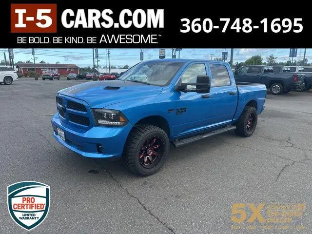 2019 Ram 1500 Classic Tradesman