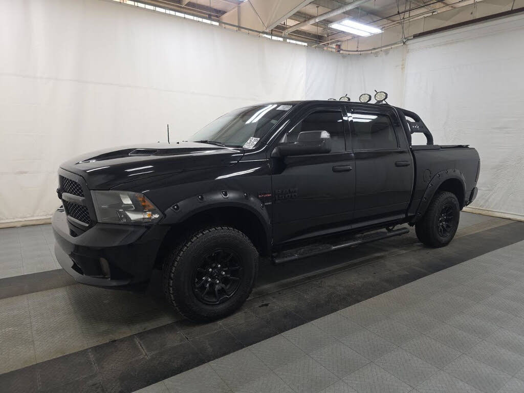 2019 Ram 1500 Classic Tradesman