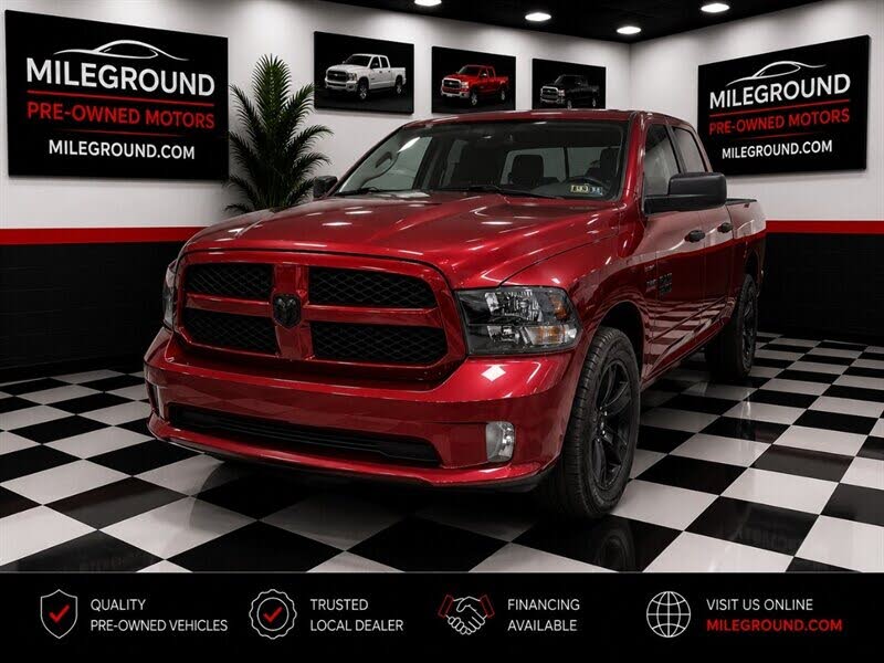 2019 Ram 1500 Classic Tradesman