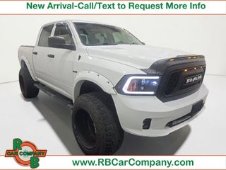 2021 Ram 1500 Classic Tradesman