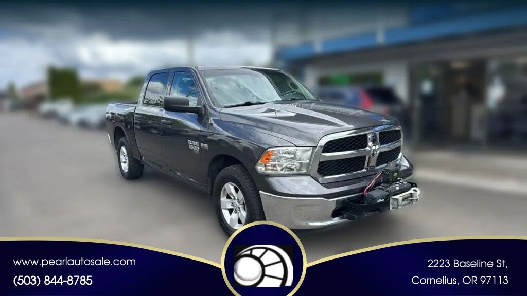 2019 Ram 1500 Classic Tradesman