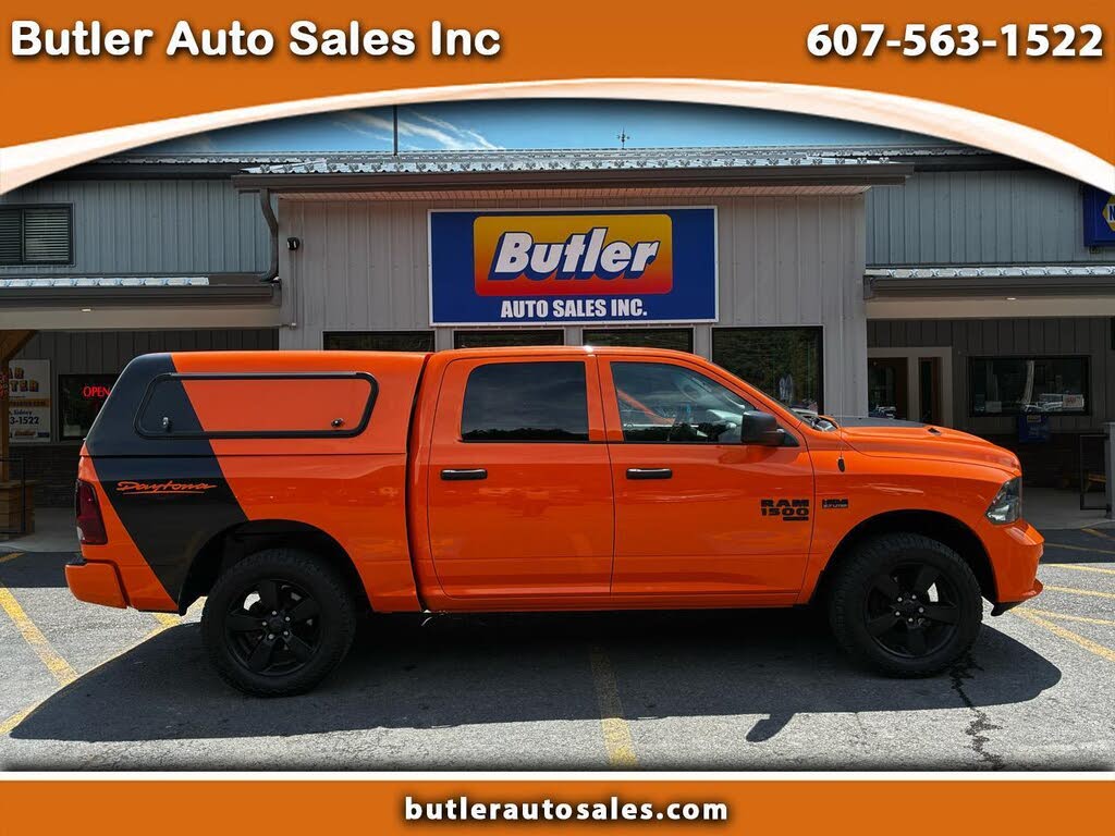 2019 Ram 1500 Classic Tradesman