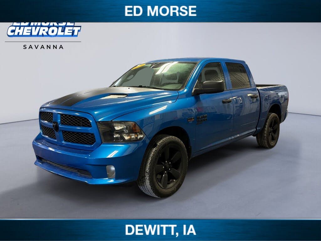 2019 Ram 1500 Classic Tradesman