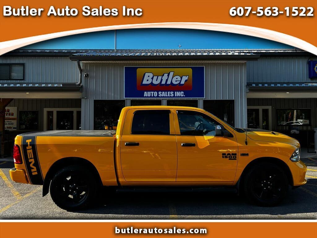 2019 Ram 1500 Classic Tradesman