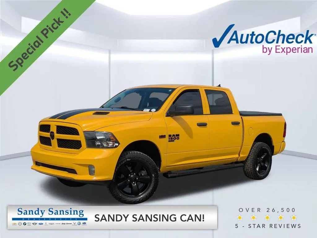 2019 Ram 1500 Classic Tradesman